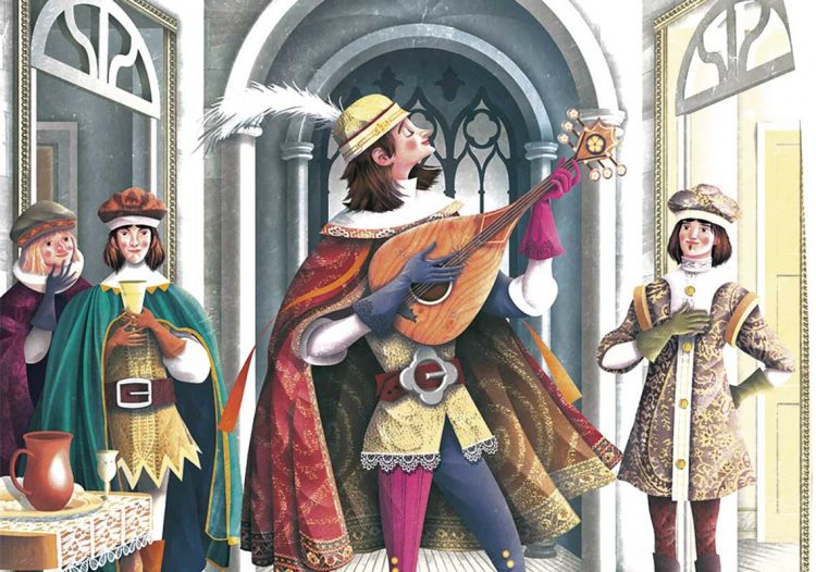 Los trovadores y la invención del amor