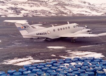 Alas navales en la Antártida