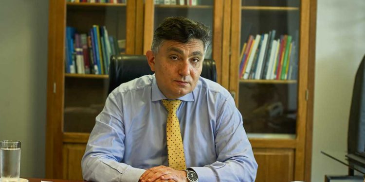 Isaac Alfie: “Queremos cambiar la forma de hacer las cosas, no se trata de restar recursos ni de ahorrar”