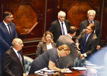 Cabildo Abierto y la Coalición Gobernante