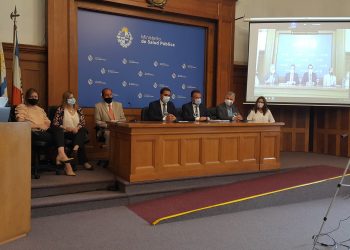 Vacunas: en tres días se agendaron 47.118 personas