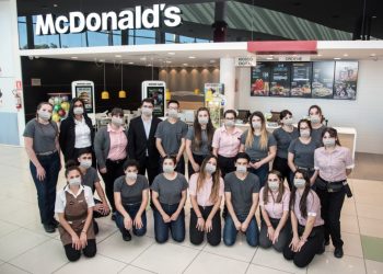 Arcos Dorados anuncia inversiones, apertura de nuevos restaurantes y generación de empleo en Uruguay en medio de la pandemia