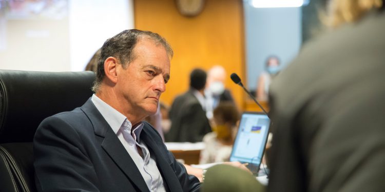 Manini dijo que en el Senado se buscará “el máximo apoyo al proyecto” sobre forestación