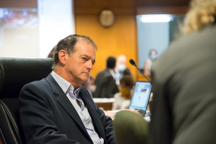 Manini dijo que en el Senado se buscará “el máximo apoyo al proyecto” sobre forestación