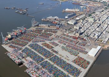 Katoen Natie comunicó que invertirá US$ 455 millones para la expansión de la terminal de contenedores