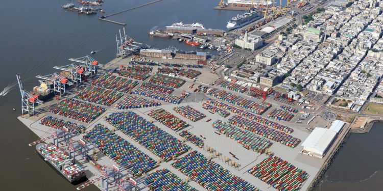 Katoen Natie comunicó que invertirá US$ 455 millones para la expansión de la terminal de contenedores