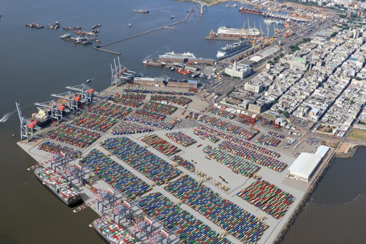 Katoen Natie comunicó que invertirá US$ 455 millones para la expansión de la terminal de contenedores