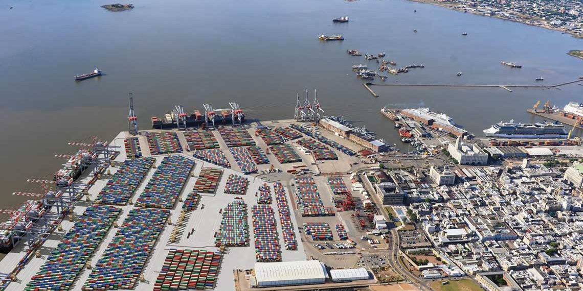 Se conocen nuevos elementos de la inversión en el puerto de Montevideo