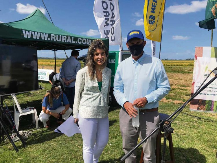 Inauguración de la cosecha de arroz:  entre el optimismo y las necesidades del sector