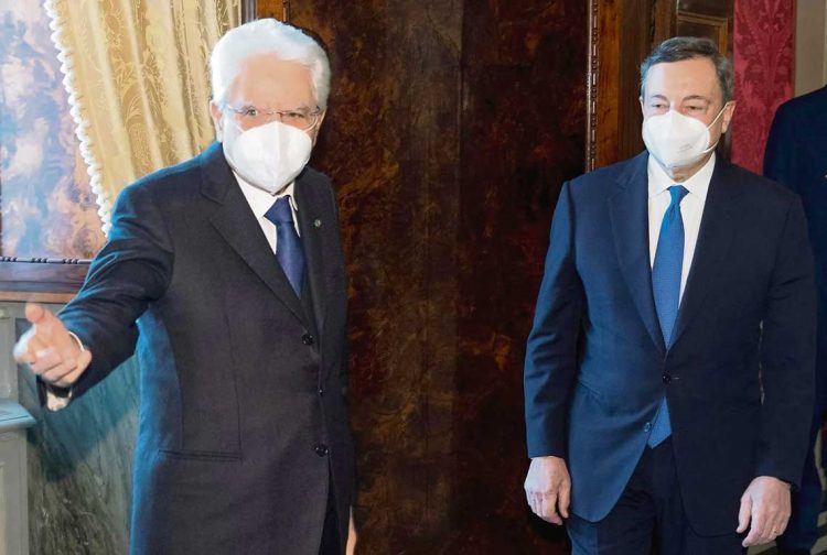 Italia busca reactivar su economía con Draghi al mando