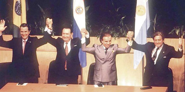 Mercosur debe avanzar, sin volver a las rivalidades del pasado