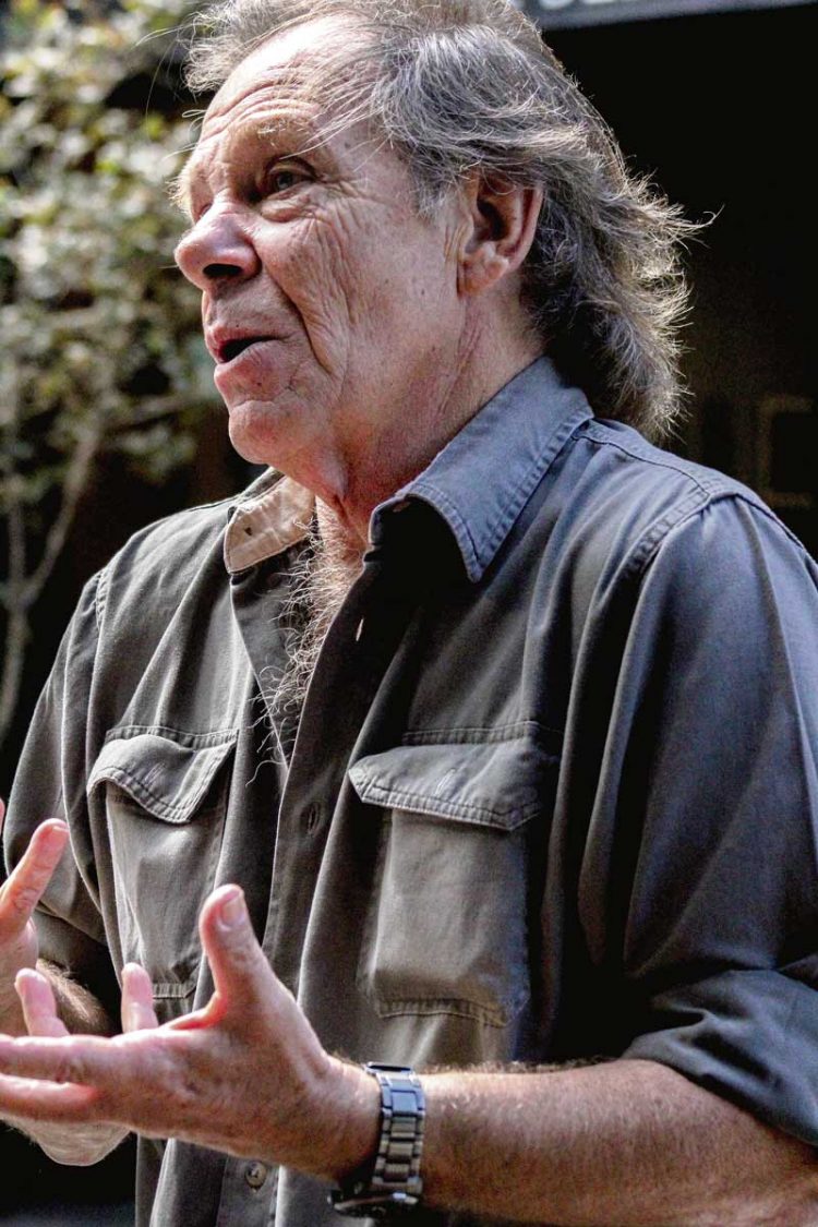 Aureliano ‘Nano’ Folle: “Voté a todos los partidos políticos”