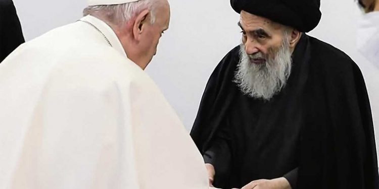 Francisco: el Papa que viene del sur y que va como peregrino de la Paz a Oriente