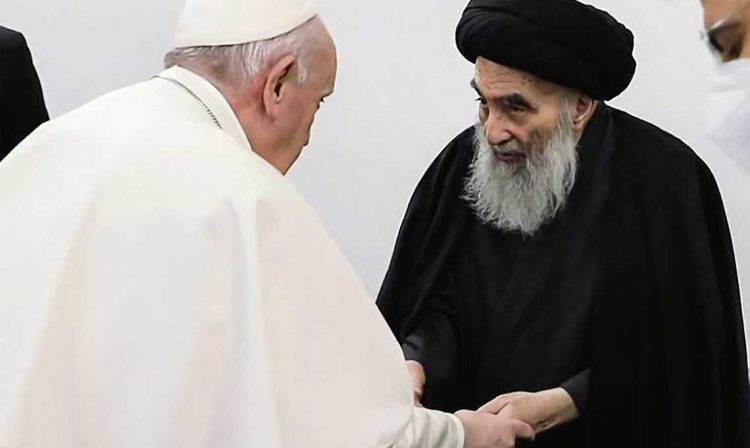 Francisco: el Papa que viene del sur y que va como peregrino de la Paz a Oriente