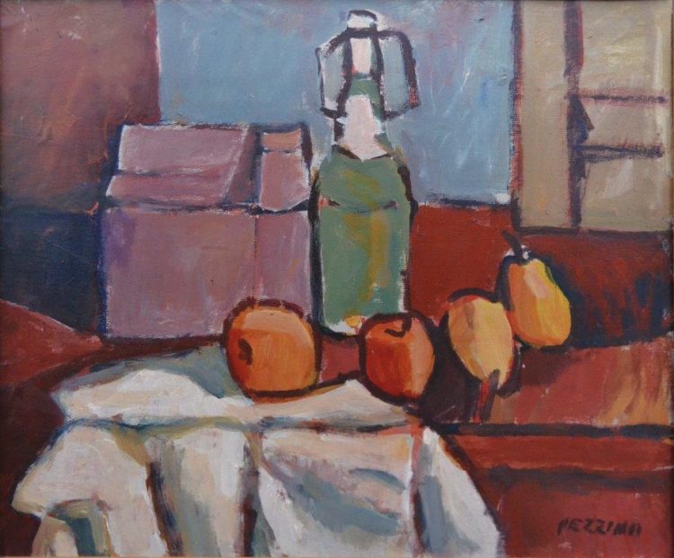 Antonio Pezzino 1921-2004. Retrospectiva en su centenario