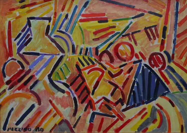 Antonio Pezzino 1921-2004. Retrospectiva en su centenario