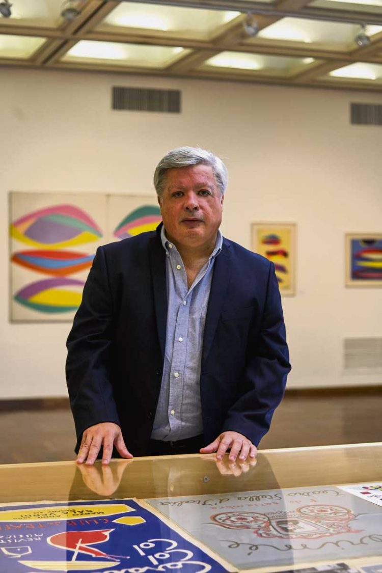 Enrique Aguerre: “La pandemia demostró que la gente necesitaba a sus artistas”