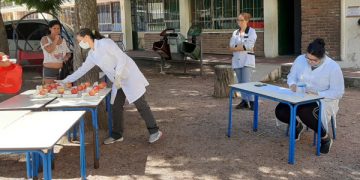 “Ya se están distribuyendo tickets” para la alimentación escolar