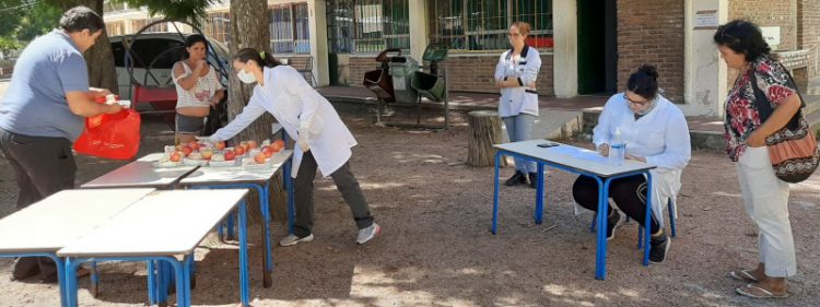 “Ya se están distribuyendo tickets” para la alimentación escolar