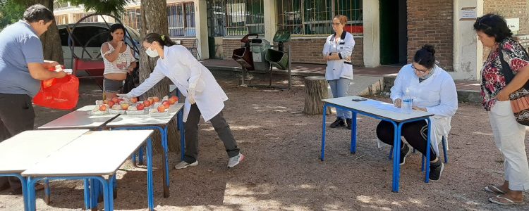 “Ya se están distribuyendo tickets” para la alimentación escolar