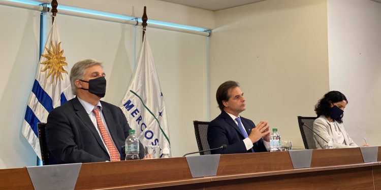 Lacalle: “El Mercosur ha tenido más aciertos que errores”