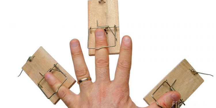 Uruguayos engrampados