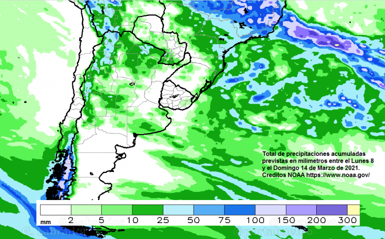 Marzo continúa con escasas precipitaciones y aumento de la amplitud térmica
