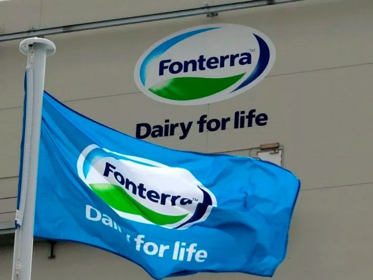 Fuerte suba de Fonterra sorprende al mercado