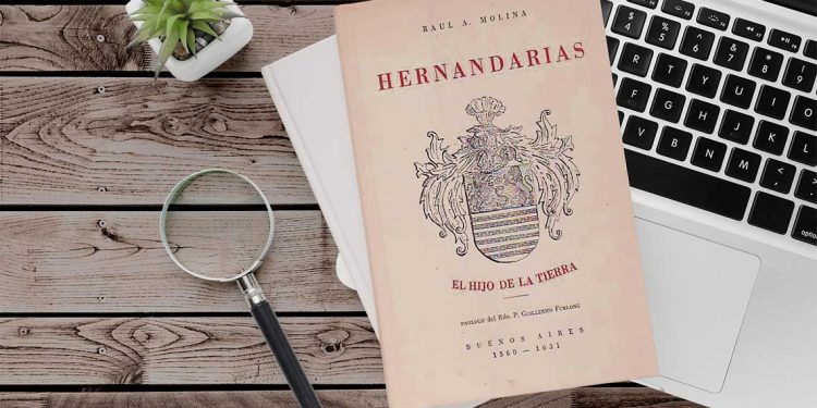 Hernandarias. El hijo de la tierra. Raúl A. Molina
