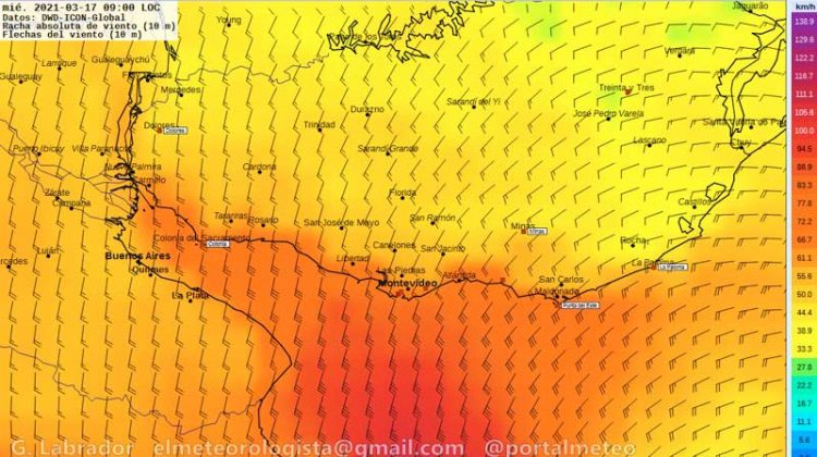 Llega el otoño con tormentas, lluvias, vientos, y cambios en temperaturas