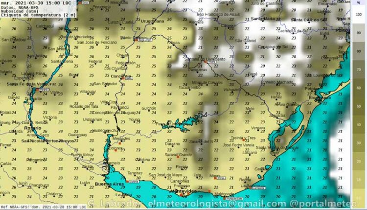 El otoño está instalado, y se prepara a recibir un abril menos lluvioso