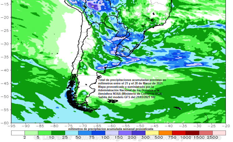 Comienza otra semana típicamente otoñal que traerá nuevas lluvias