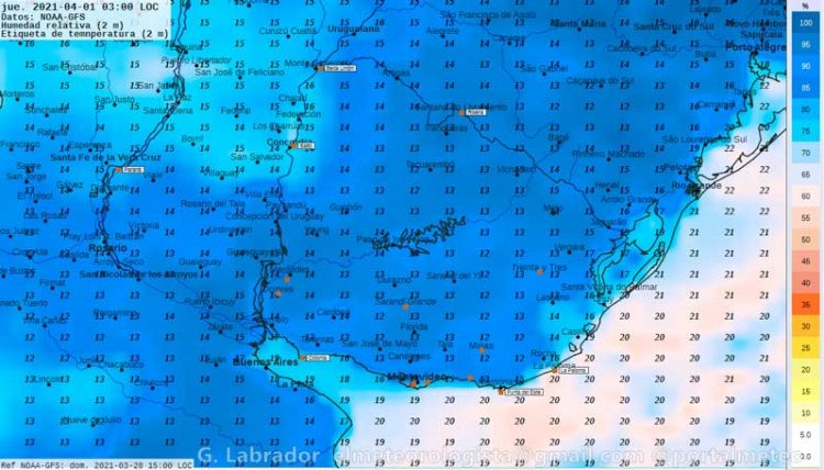 El otoño está instalado, y se prepara a recibir un abril menos lluvioso