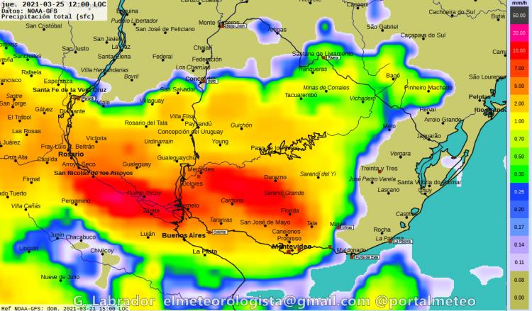 Comienza otra semana típicamente otoñal que traerá nuevas lluvias