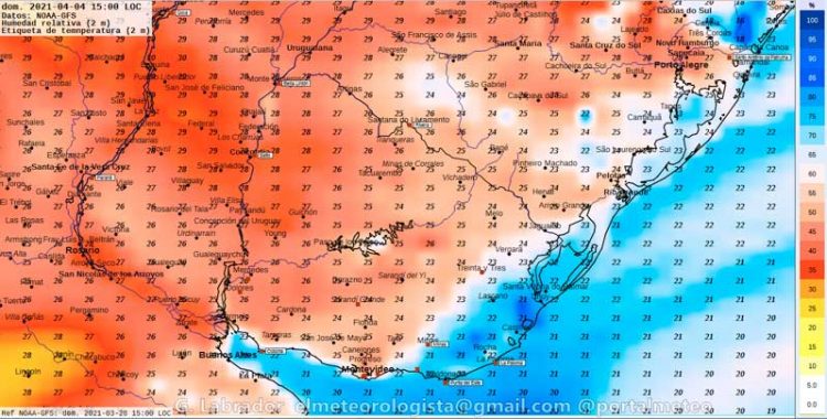 El otoño está instalado, y se prepara a recibir un abril menos lluvioso