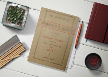 Memorias de un médico que actuó en el ejército del sur durante toda la Guerra Civil de 1904. Doctor Alberto Eirale