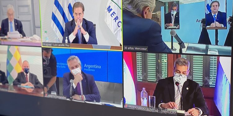 Lacalle: “El Mercosur ha tenido más aciertos que errores”