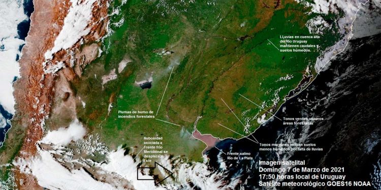 Marzo continúa con escasas precipitaciones y aumento de la amplitud térmica