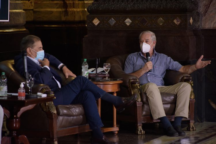 Concertación para el crecimiento: segunda cita en el Obelisco a 19 años de la primera