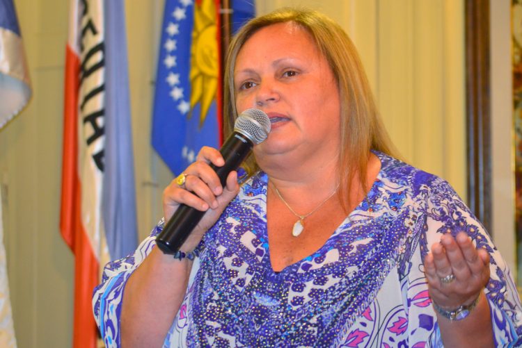 Ana Bentaberri: “El desempleo en San José se incrementó muchísimo, pero hoy se está revirtiendo la situación”