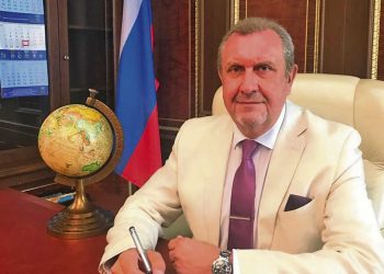 Andrey Budaev: “Estamos a favor del concepto del nuevo mundo multipolar, democrático y justo”