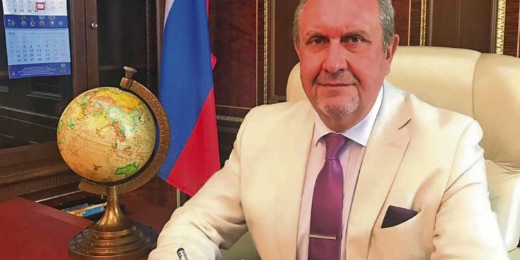 Andrey Budaev: “Estamos a favor del concepto del nuevo mundo multipolar, democrático y justo”