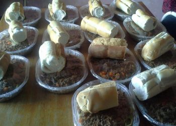 Un año de solidaridad entre alimentos y libros