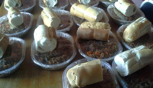 Un año de solidaridad entre alimentos y libros