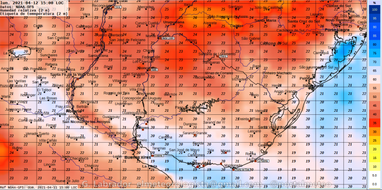 Esta semana el otoño continúa con tiempo atmosférico relativamente apacible