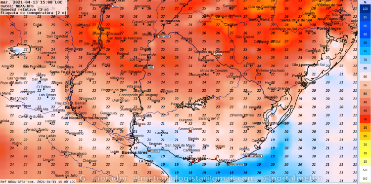 Esta semana el otoño continúa con tiempo atmosférico relativamente apacible
