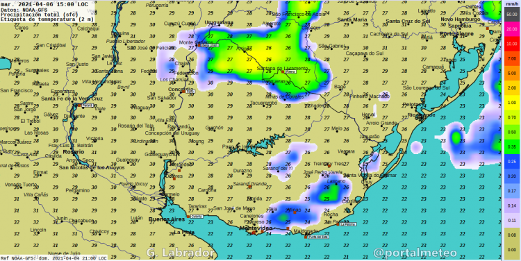 Abril nos regala un pequeño veranillo que durará hasta el viernes