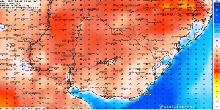 Abril nos regala un pequeño veranillo que durará hasta el viernes