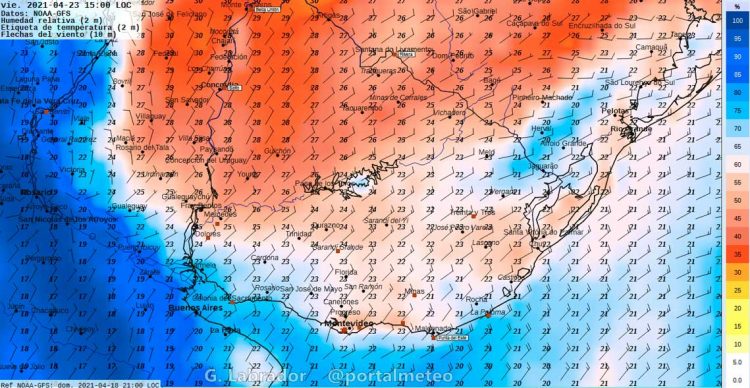 Otro veranillo otoñal transcurrirá hasta el viernes