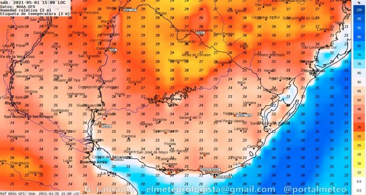 Semana sin lluvias con frío otoñal hasta la mañana del jueves